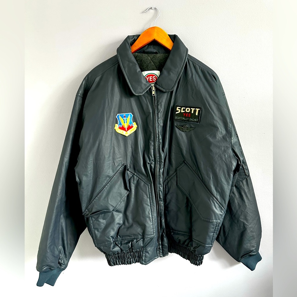 Men’s Insulated Scott Tactical Air Pilot’s Jacket - Size M